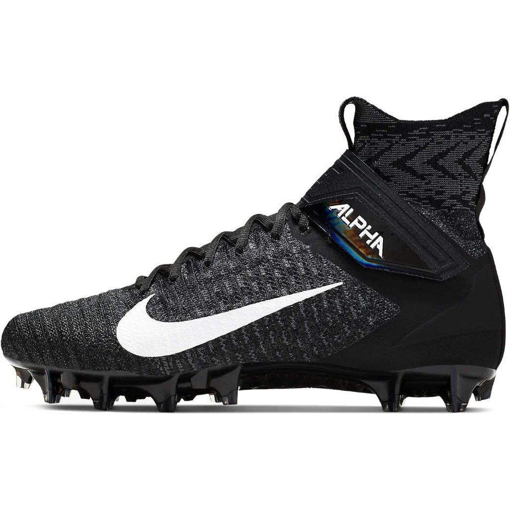Nike Men's Alpha Menace Elite 2 Football Cleats - Nwot - Size 14.5